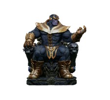 Marvel Comics Maquette Thanos on Throne 54 cm